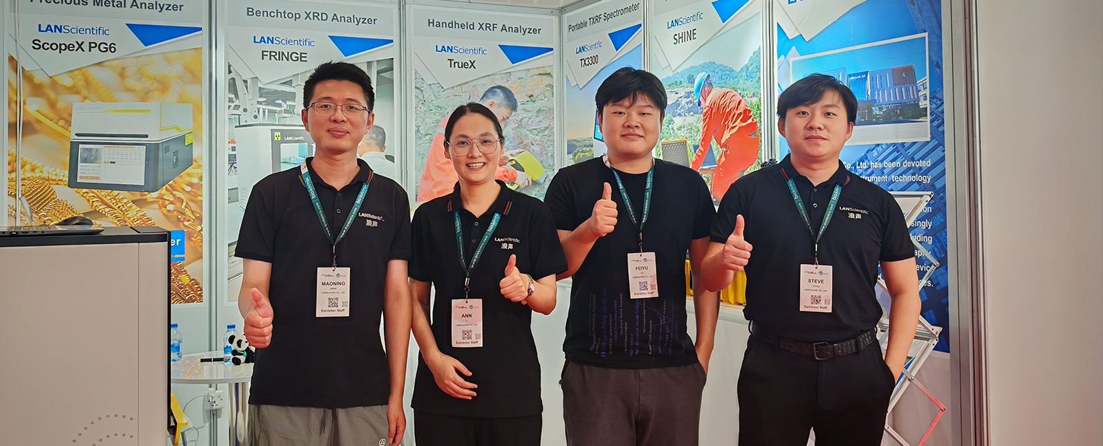 Lancientific Makes a Grand Debut at ARABLAB LIVE 2025！