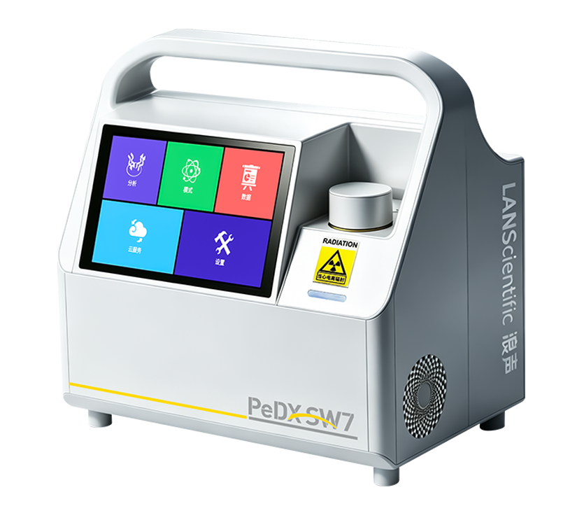 PeDX SW7 Portable Single-Wavelength X-ray Fluorescence Spectrometer