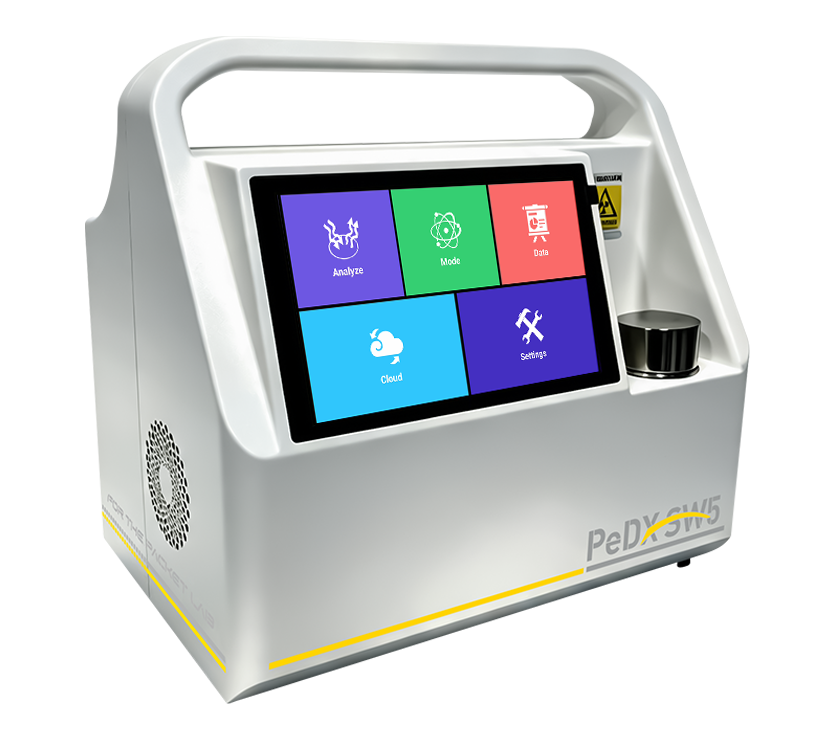 PeDX SW5H Portable Food Heavy Metal Rapid Analyzer