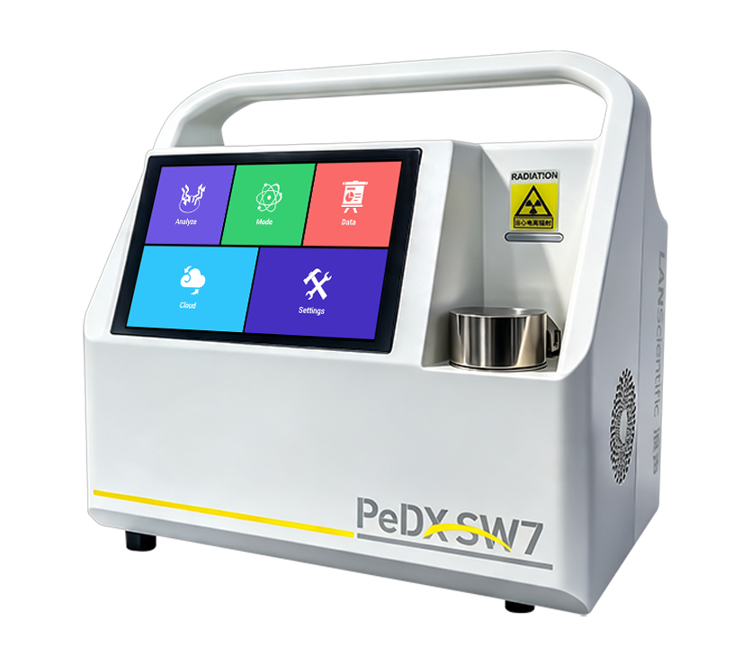 PeDX SW7 Portable Single-Wavelength X-ray Fluorescence Spectrometer