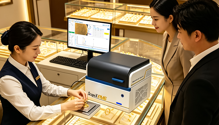 ScopeX PM6 High-End Gold Analyzer