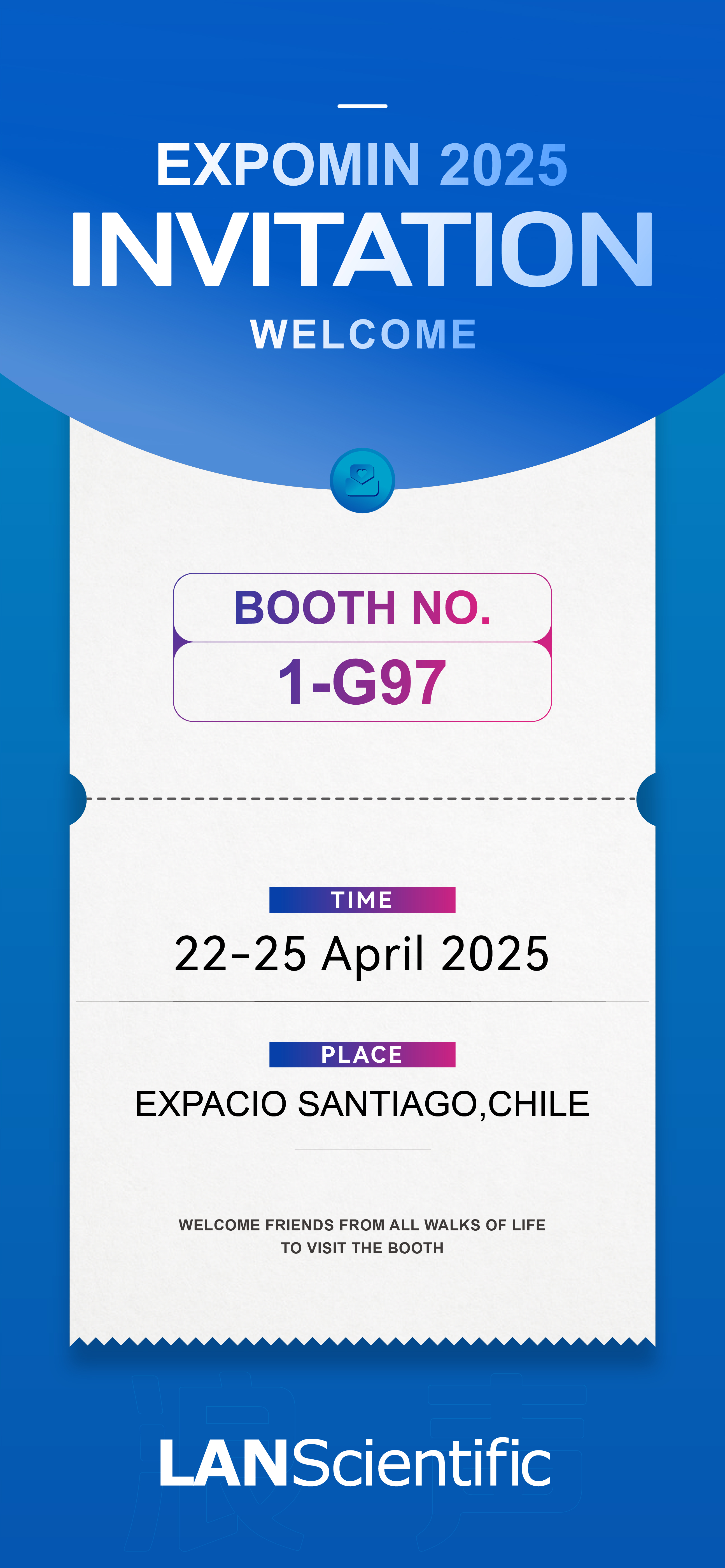 Exhibition preview： LANScientific welcomes your visit !(图1)
