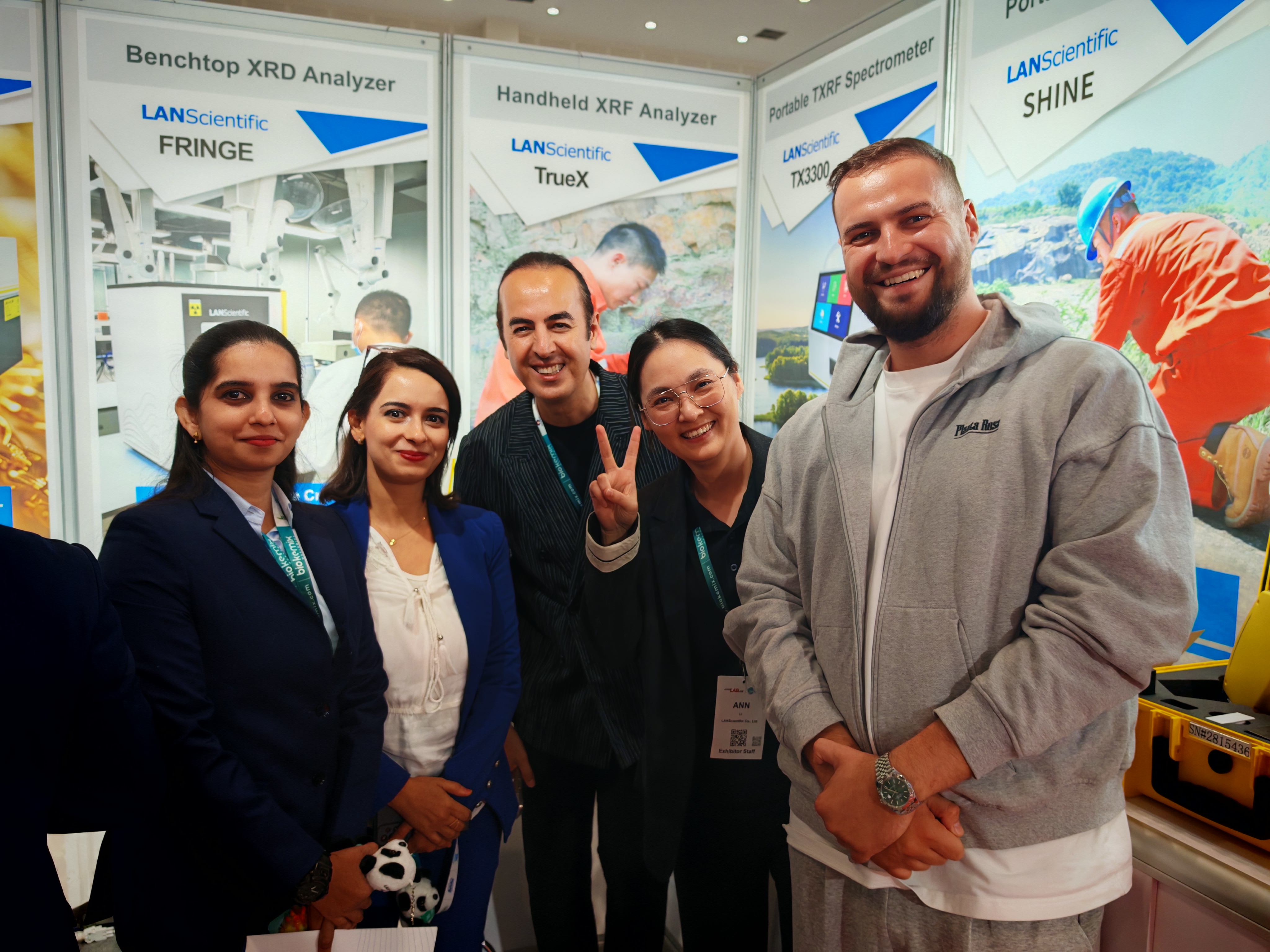 Lancientific Makes a Grand Debut at ARABLAB LIVE 2025！(图2)