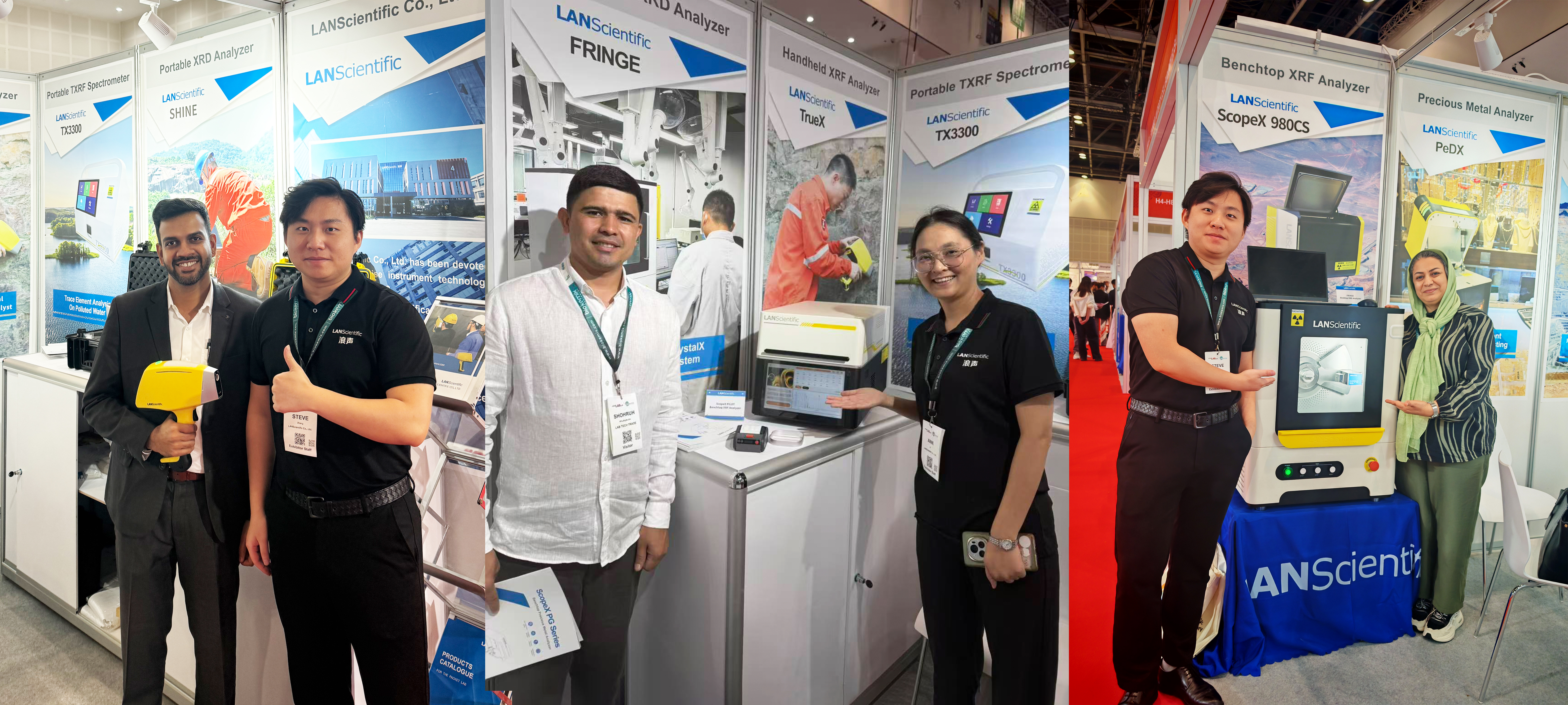 Lancientific Makes a Grand Debut at ARABLAB LIVE 2025！(图1)