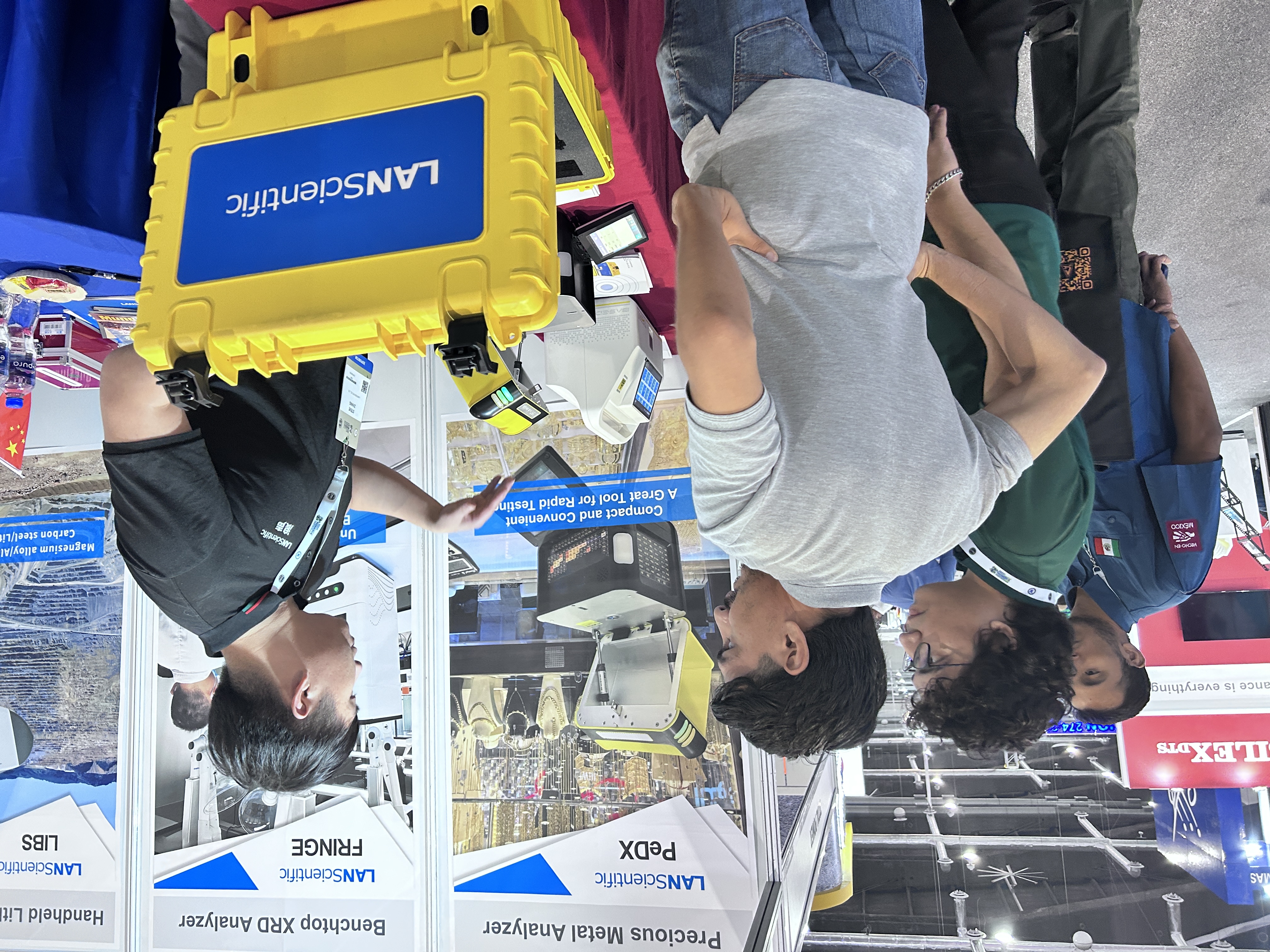 Lanscientific Wraps Up Successful Participation in International Mining Expo(图1)