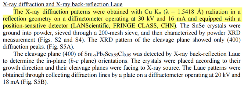 Published in《Science》! Application of Langsheng Scientific XRD in the Development of High-Performanc(图4)