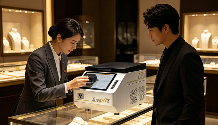 ScopeX PS8 Gold analyzer (all-in-one)(图1)