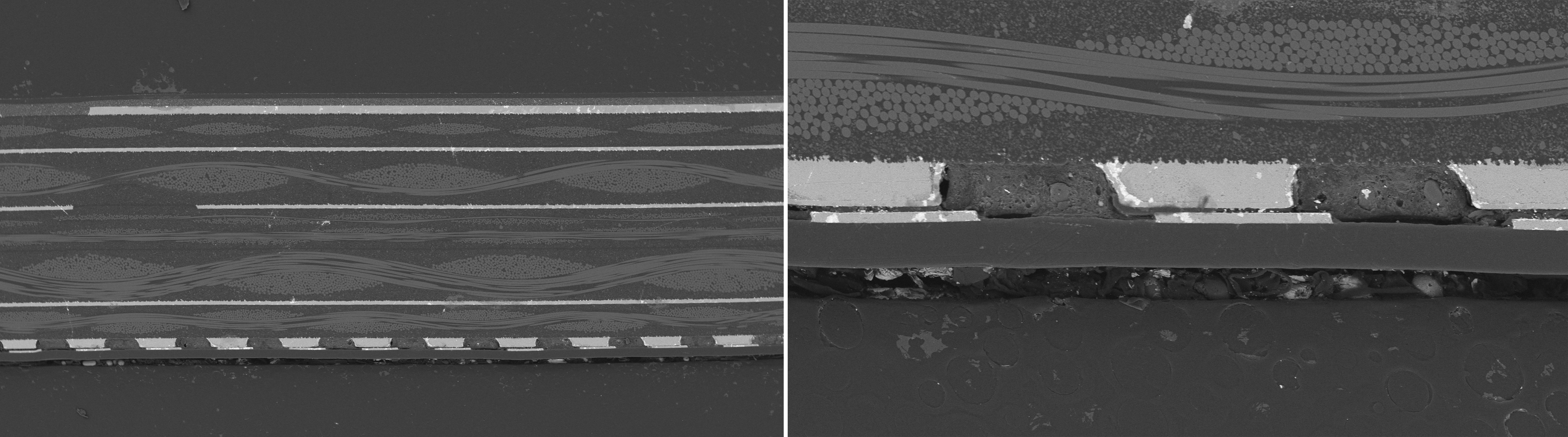 Application of SuperSEM N10XL Benchtop Scanning Electron Microscope in PCB Cross-Section Inspection(图1)