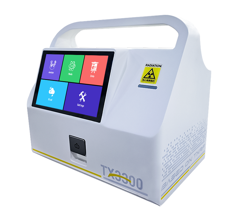 Application of the TX3300 Total Reflection X-ray Fluorescence Spectrometer in the Detection of Gold (图1)